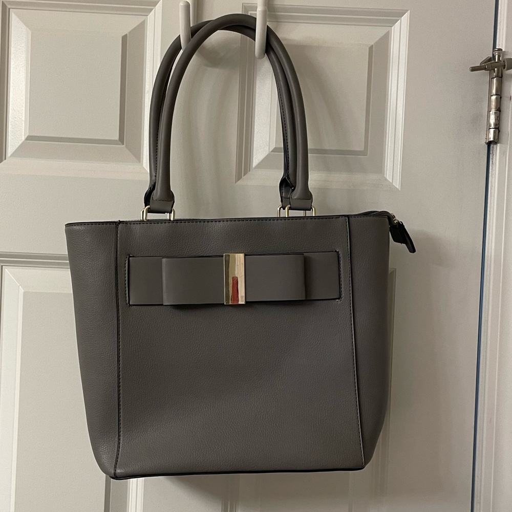 Apt. 9 Gray Purse - used once
